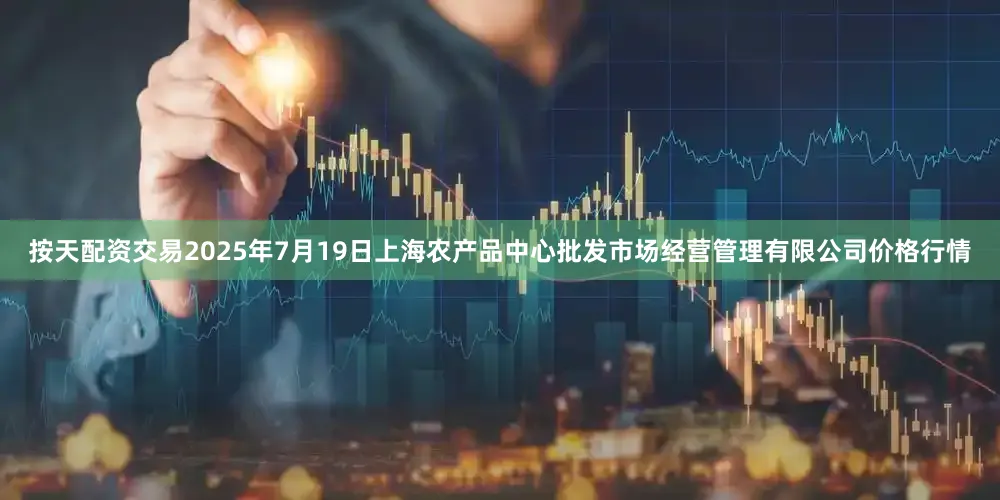 按天配资交易2025年7月19日上海农产品中心批发市场经营管理有限公司价格行情