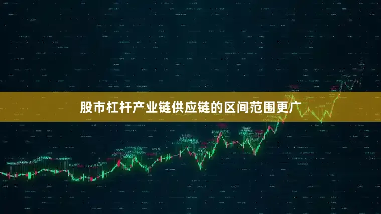 股市杠杆产业链供应链的区间范围更广