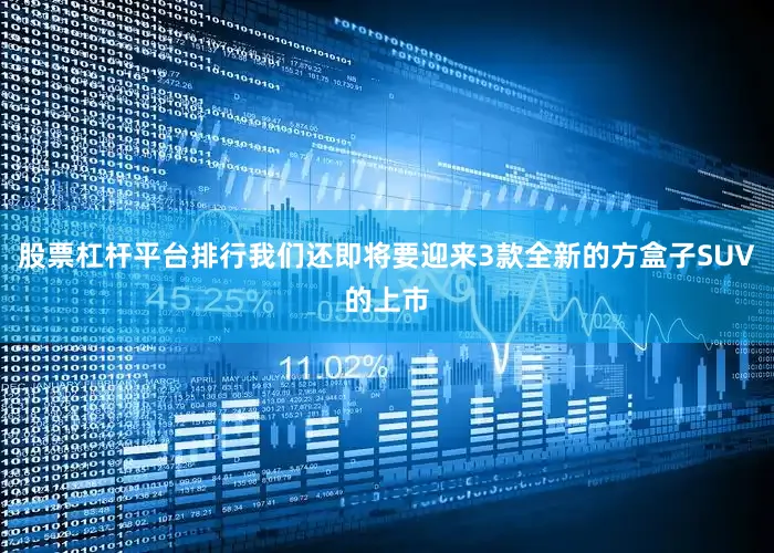 股票杠杆平台排行我们还即将要迎来3款全新的方盒子SUV的上市